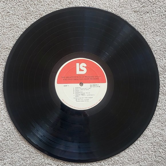 Frankie Valli Vinyl LP Album Record Set of 2 - Picture 12 of 16